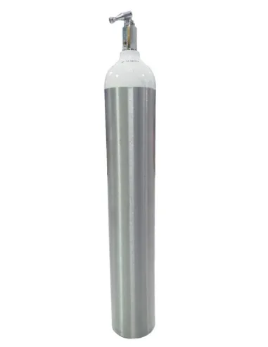 [92682ME-WIN_VPF1POS003] Cilindro valvulado de aluminio ME 682 lts, con válvula CGA 870 Pin Index