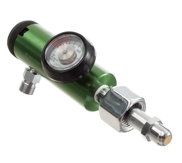 [1030-6L] Regulador de oxígeno 1030, para válvula CGA540 DISS, 6 lts/min