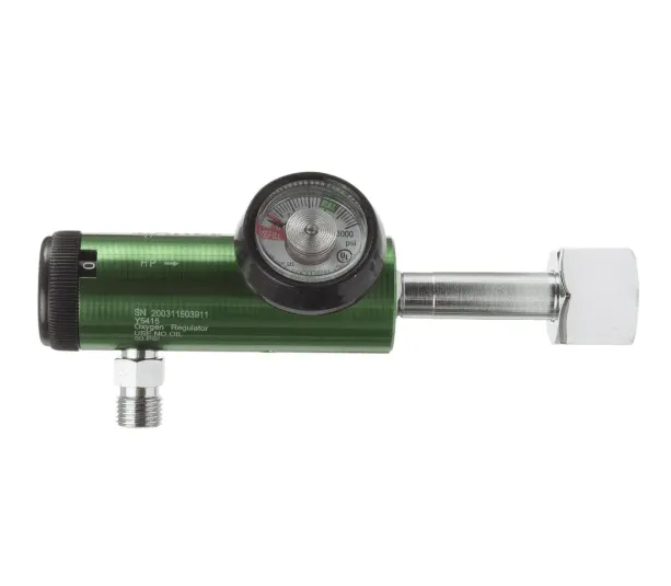 [1030-15L] Regulador de oxígeno 1030, para válvula CGA540 DISS, 15 lts/min